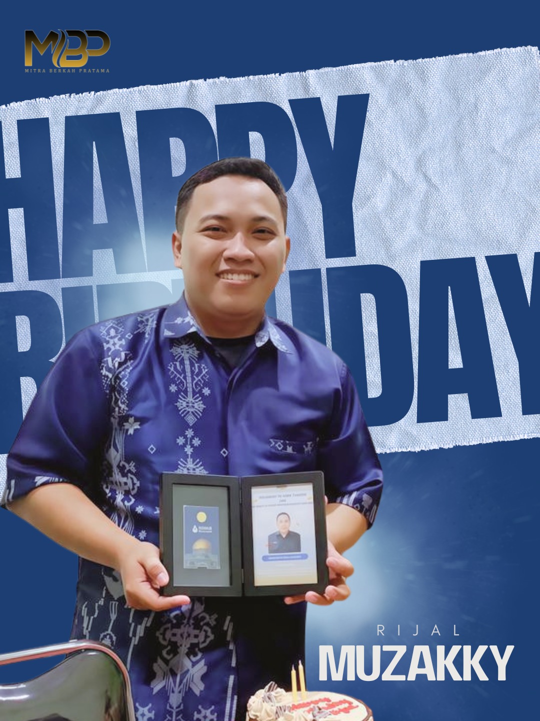 Surprise Ulang Tahun Untuk Saudara Moh Rijal Mizakky: 13 Februari 2026