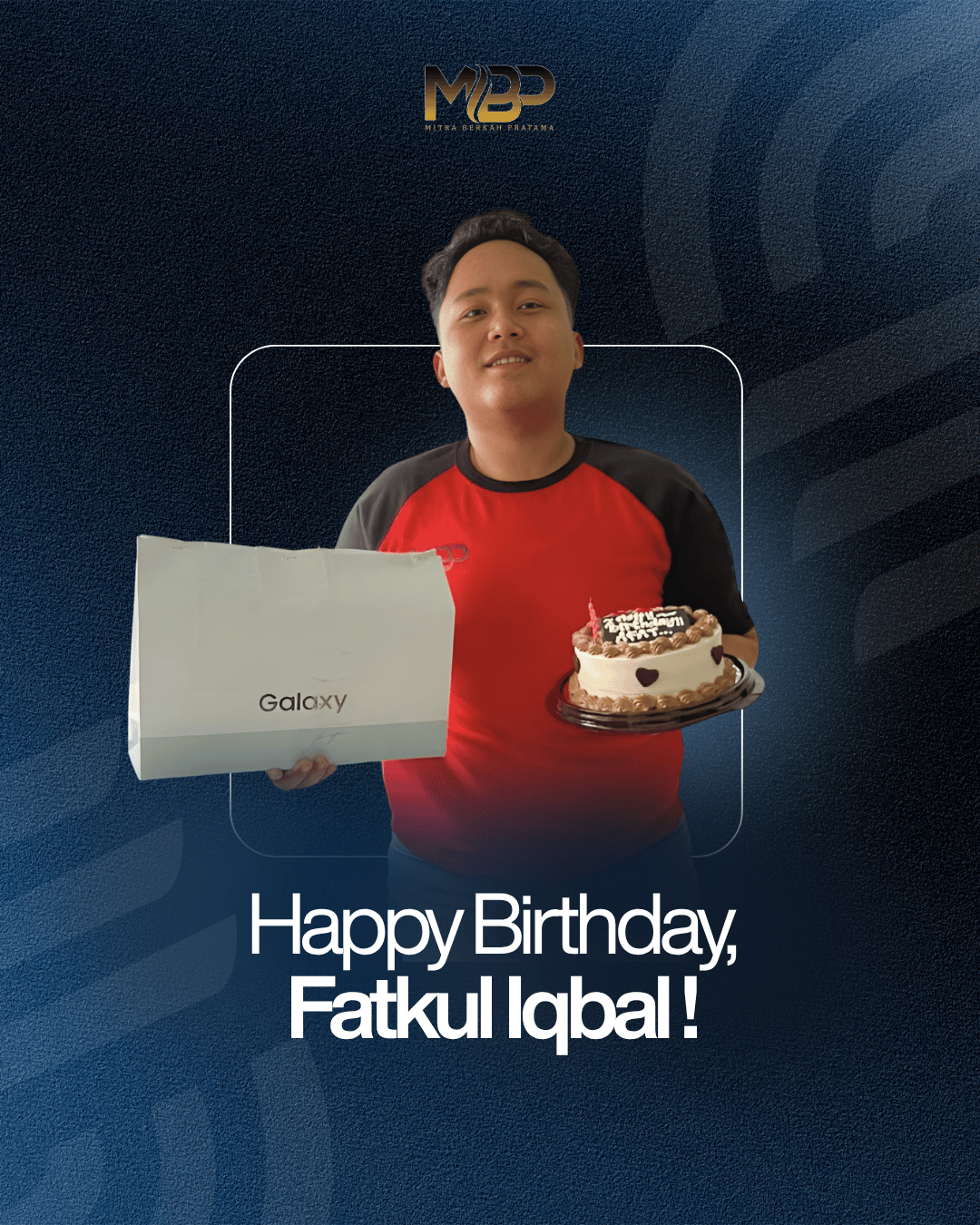 Surprise Ulang Tahun Untuk Fatkul Iqbal Rosyadi : 27 Mei 2026