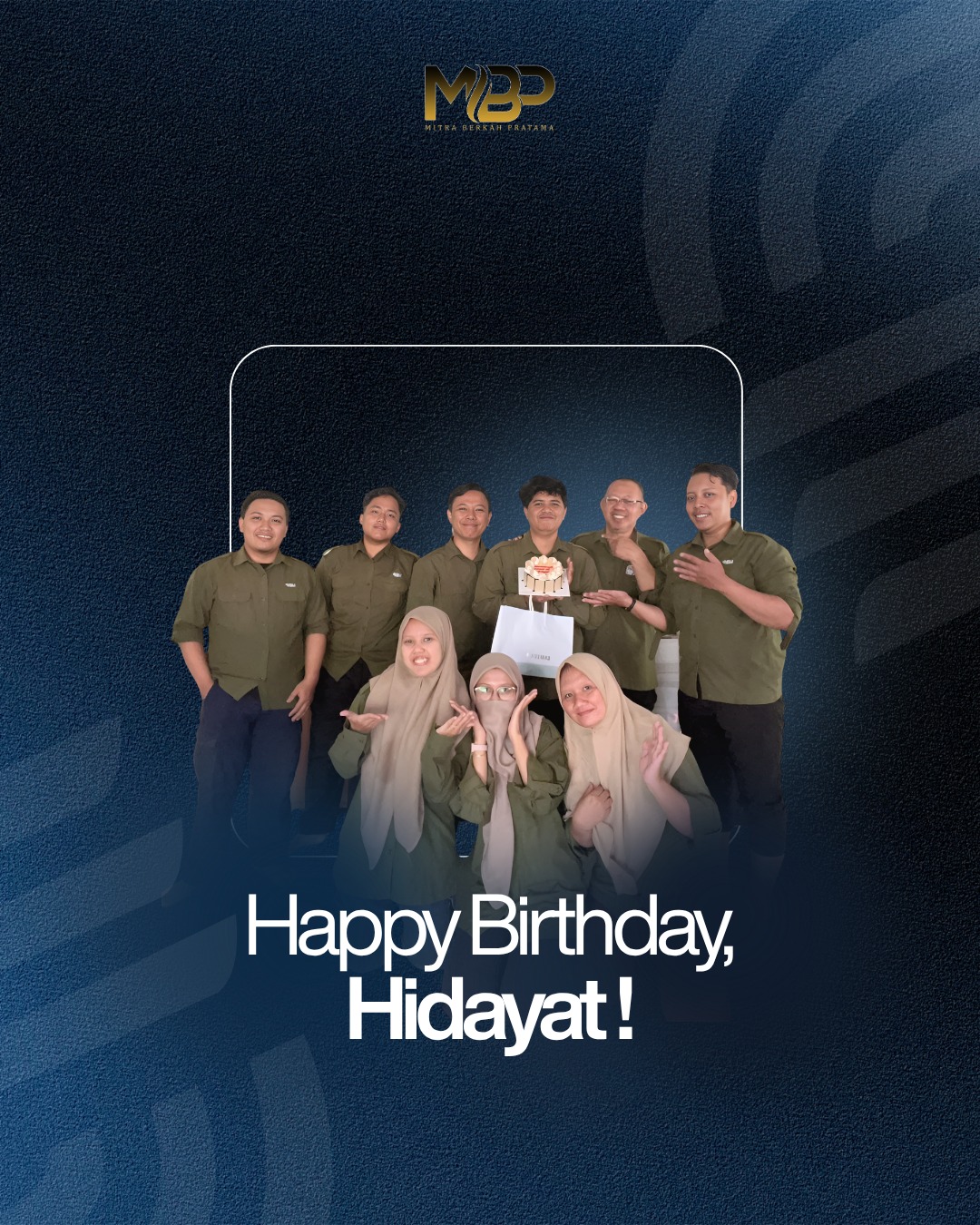 Surprise Ulang Tahun Untuk Saudara Hidayat: 09 Juni 2026