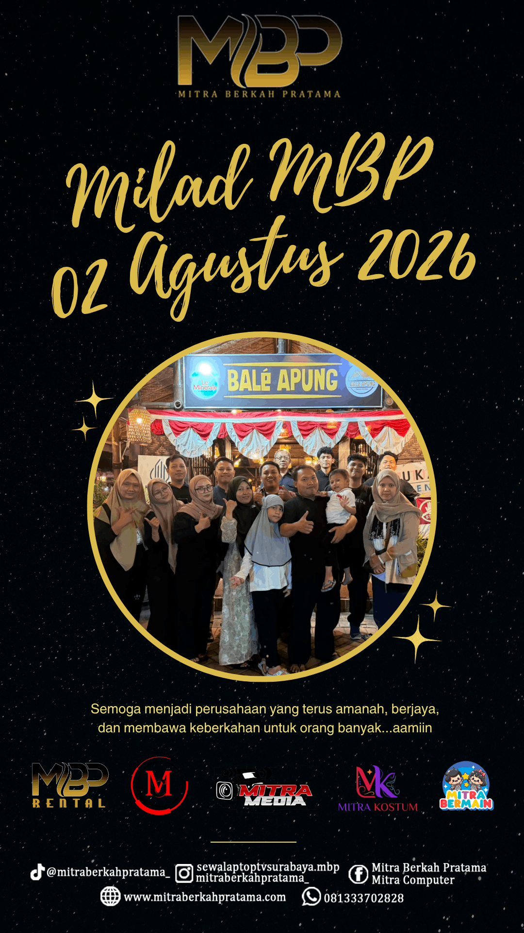 Tasyakuran Milad MBP